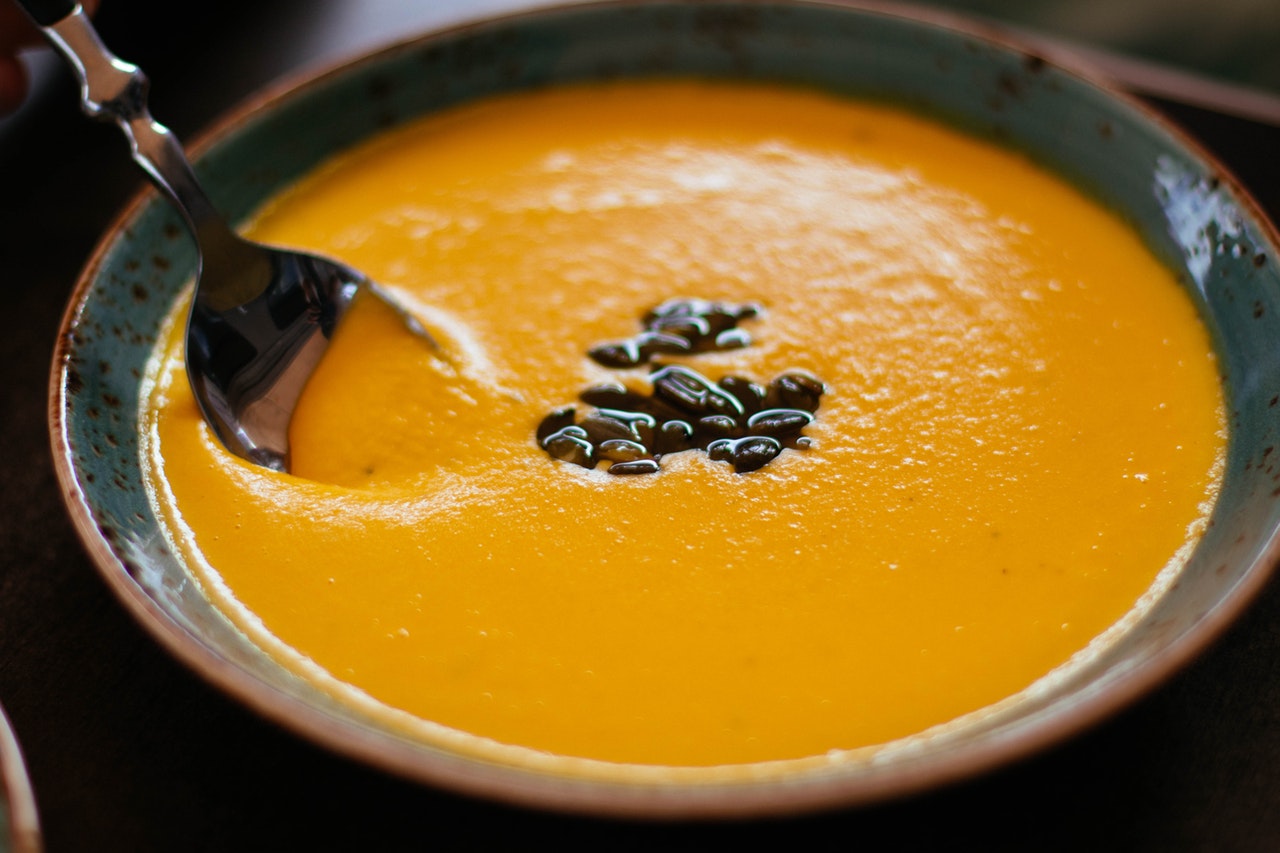 Vegan Butternut Squash Bisque