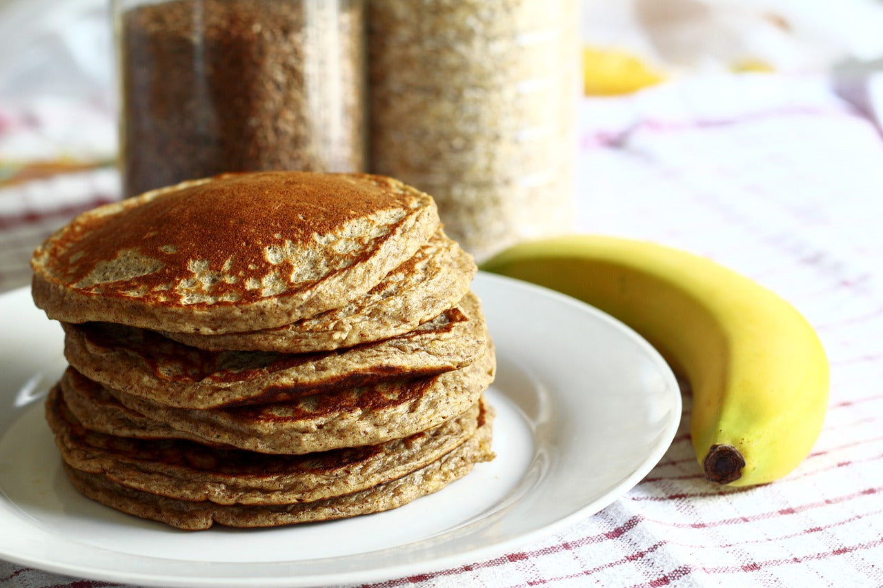 Vegan Banana Pancakes